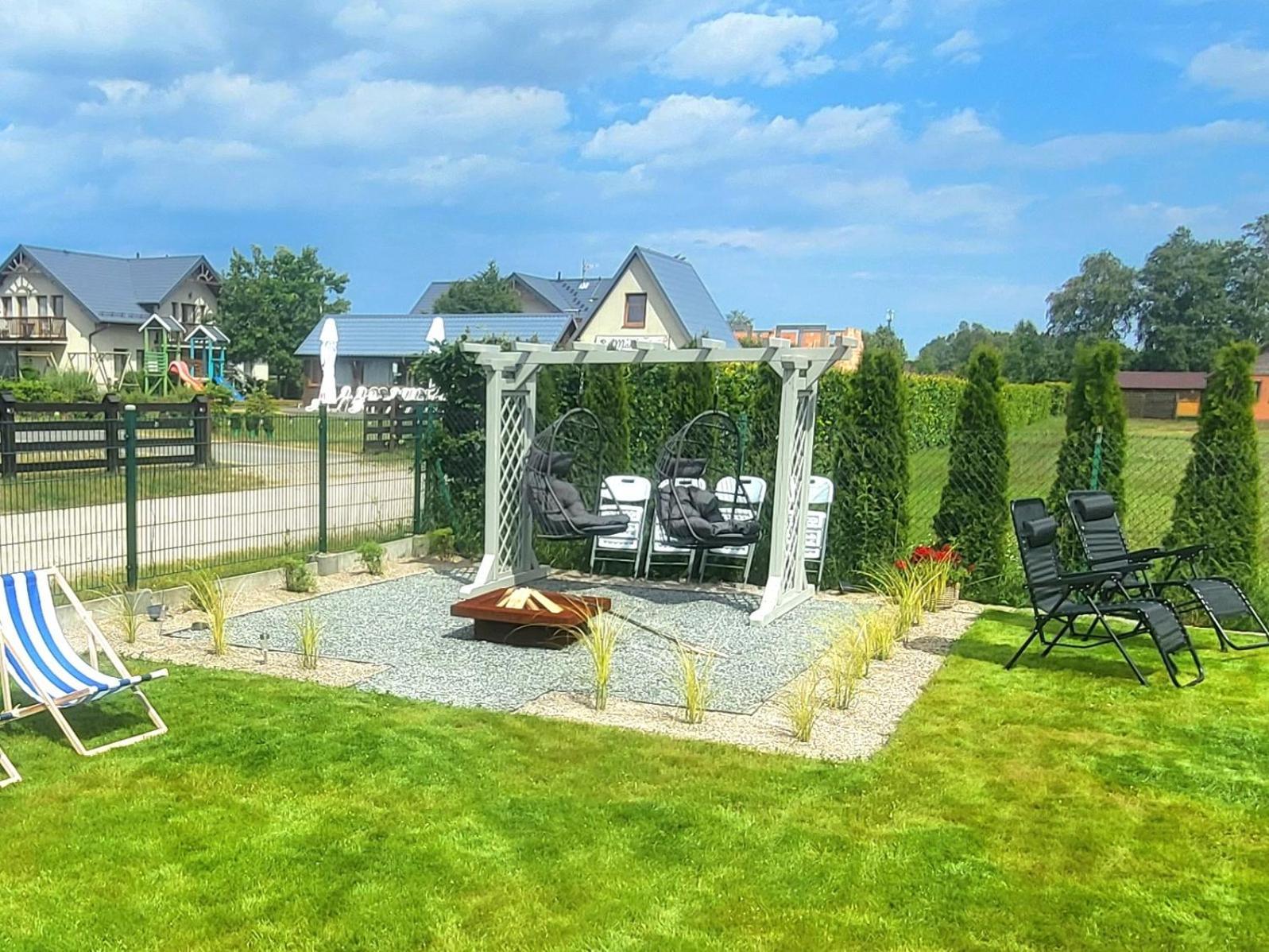 Na Pokladzie Vila Dębki Exterior foto