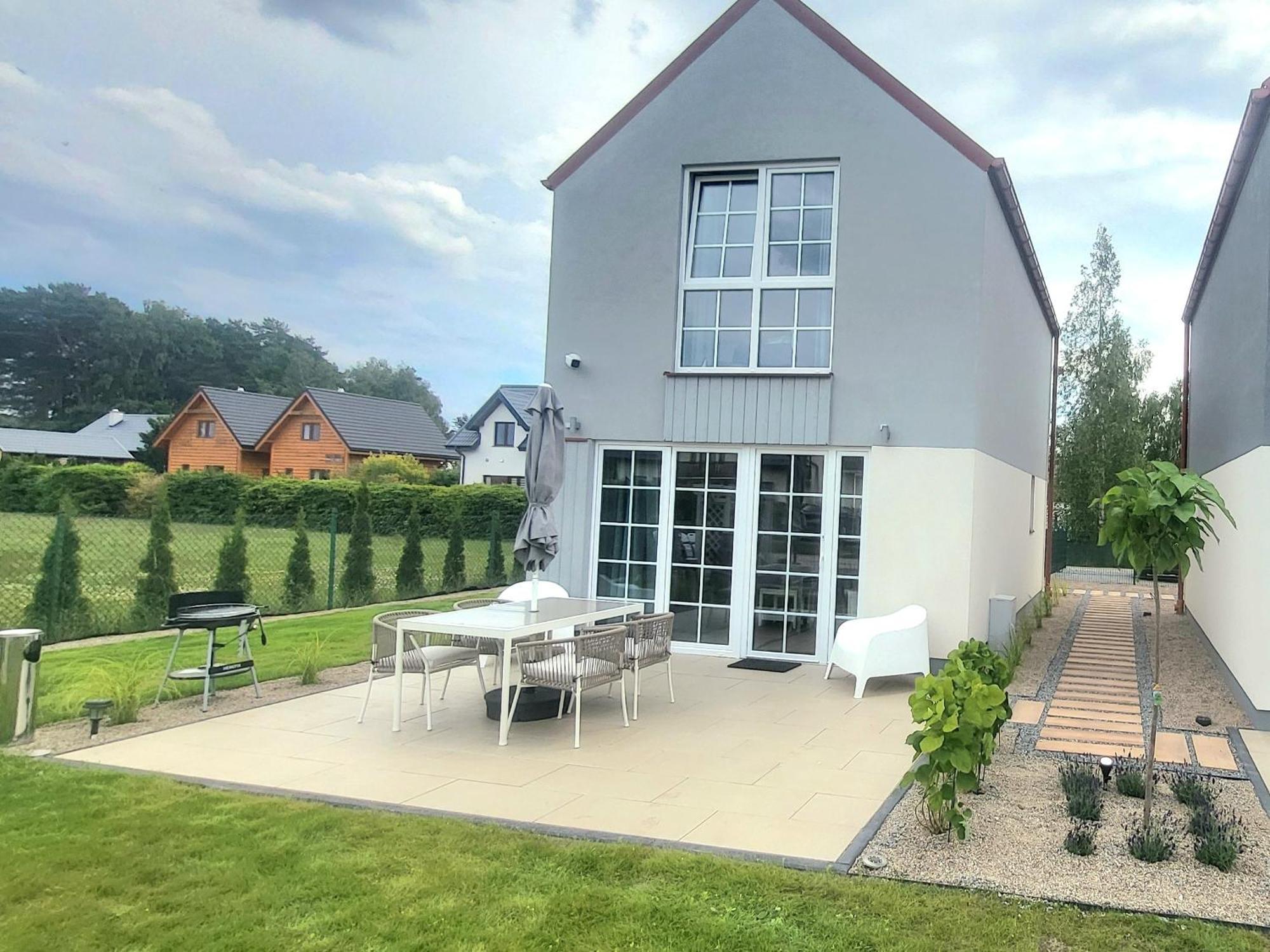 Na Pokladzie Vila Dębki Exterior foto