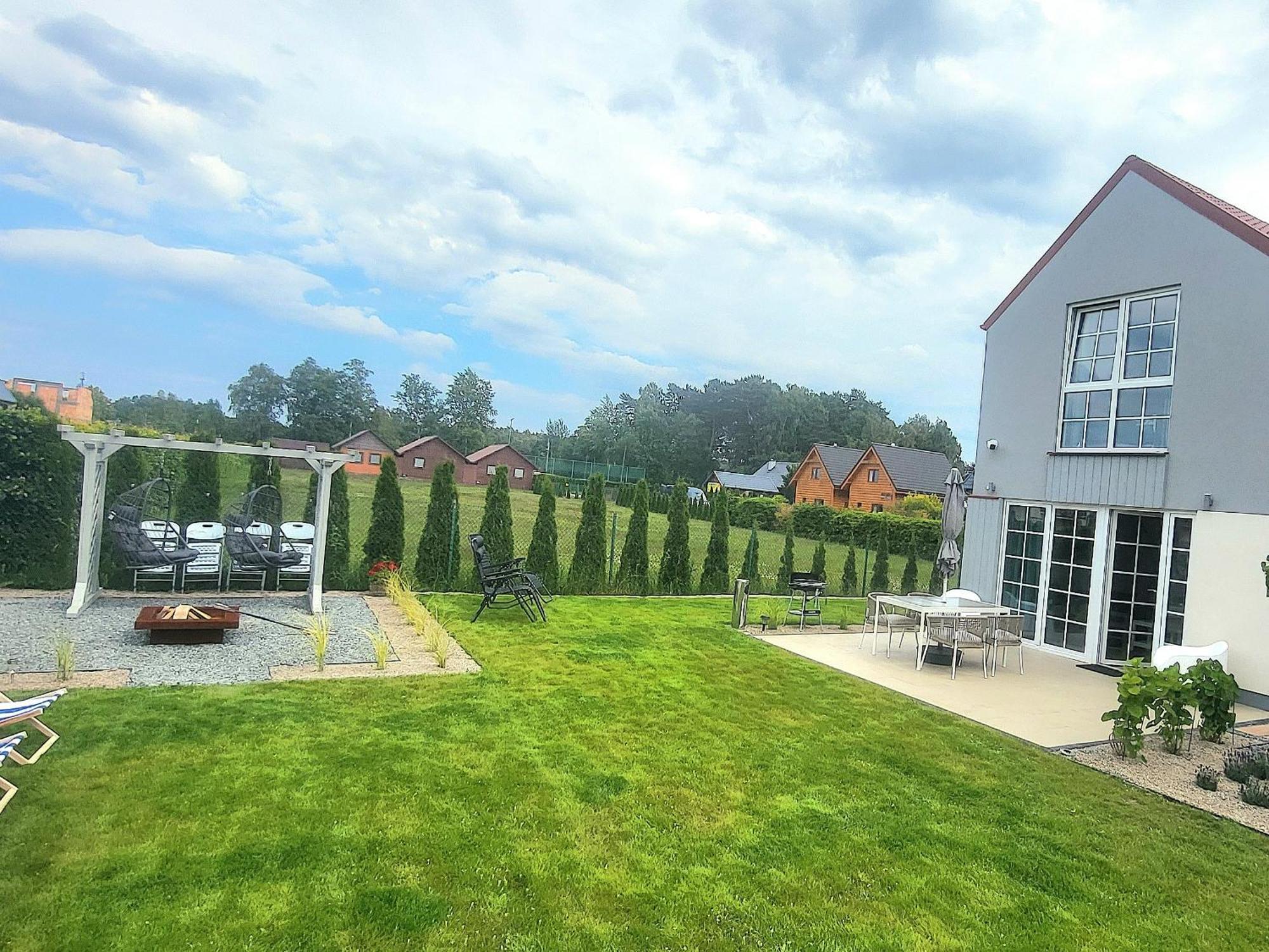 Na Pokladzie Vila Dębki Exterior foto